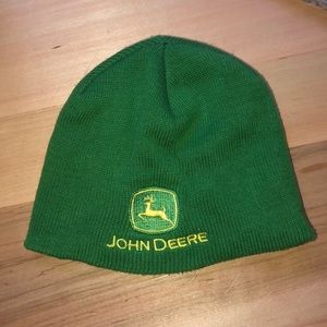 john deere beanie